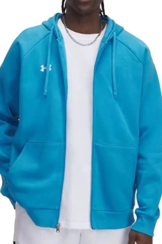 Sweat à capuche - Turquoise