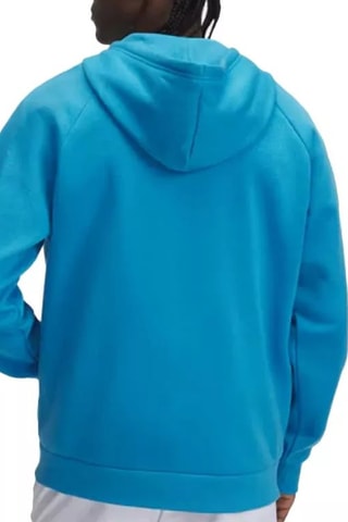 Sweat à capuche - Turquoise