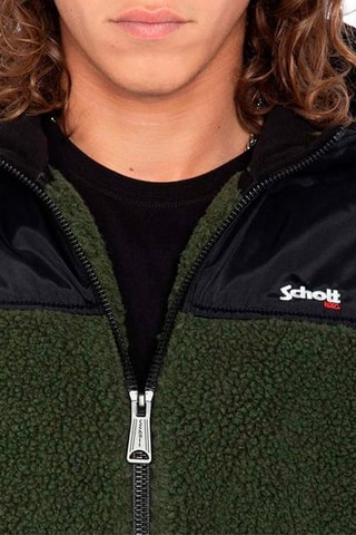 Sweat polaire à capuche Swward1 - Kaki