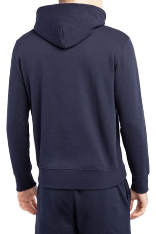 Sweat à capuche - Bleu marine
