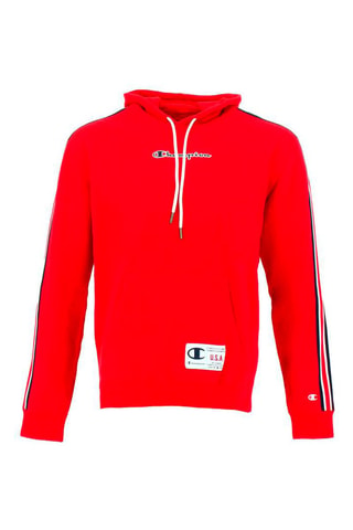 Sweat à capuche - Rouge