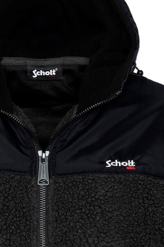 Sweat polaire à capuche Swward1 - Noir