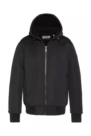 Sweat à capuche Velux - Noir