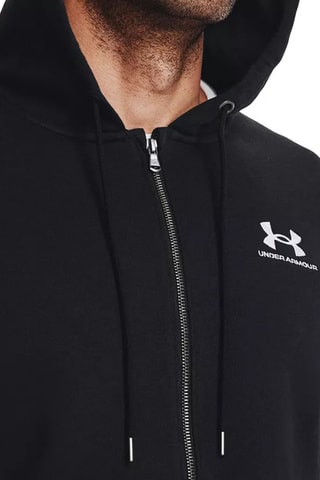 Sweat UA Essentieal Fleece FZ - Noir