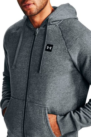 Sweat à capuche Rival - Gris chiné