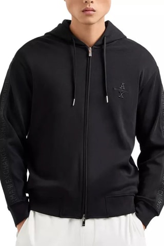 Sweat à capuche - Noir