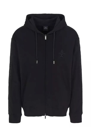 Sweat à capuche - Noir