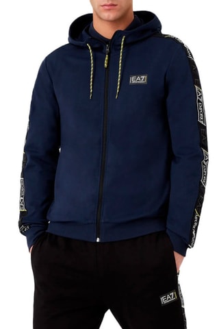 Sweat à capuche - Bleu marine