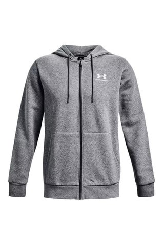 Sweat UA Essentieal Fleece FZ - Gris