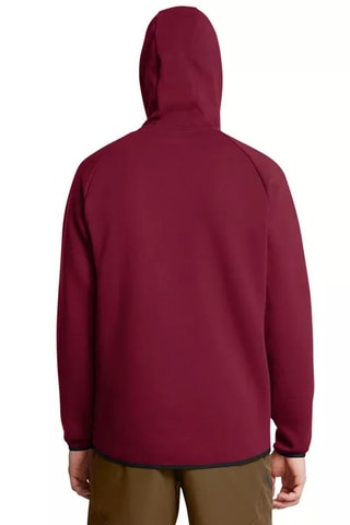 Sweat à capuche - Bordeaux