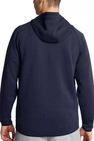 Sweat d'entrainement polaire - Bleu marine