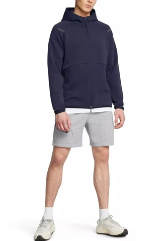 Sweat d'entrainement polaire - Bleu marine