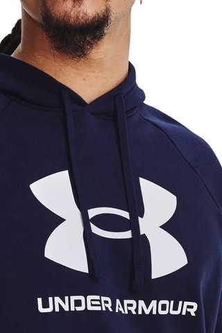 Sweat polaire à capuche - Bleu foncé