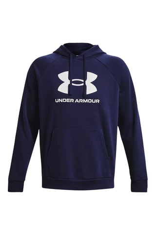 Sweat polaire à capuche - Bleu foncé
