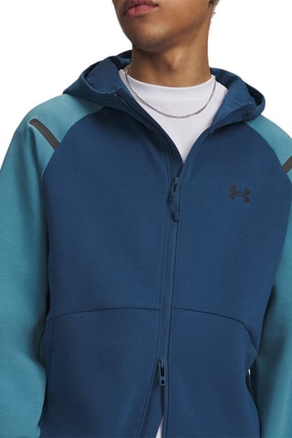 Sweat à capuche - Bleu