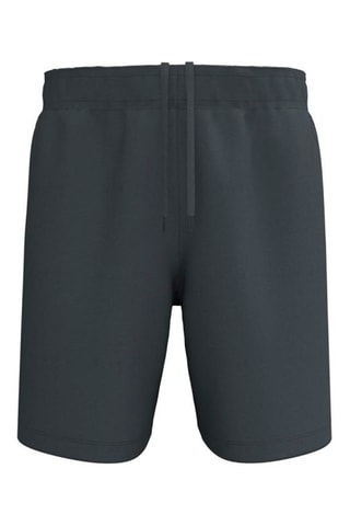 Short Woven Graphic - Gris et noir