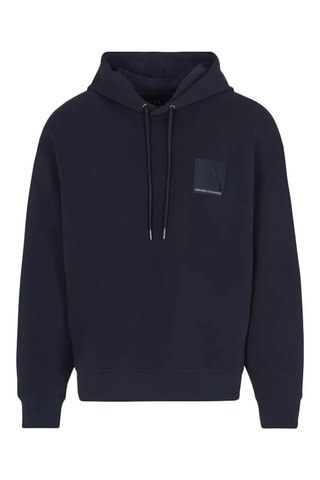 Sweat à capuche - Bleu marine