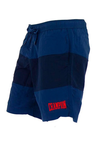 Short de bain - Bleu et bleu marine