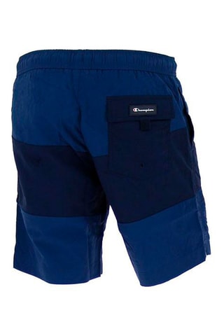 Short de bain - Bleu et bleu marine