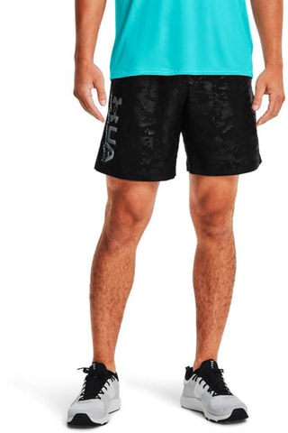 Short de survêtement Noir