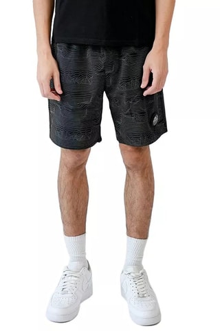 Short de marche - Noir