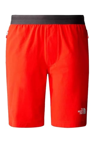 Short AO Woven - Rouge