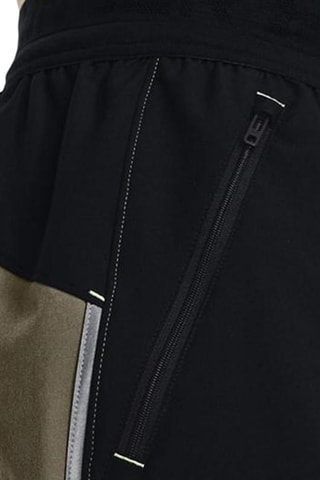 Short Terrain Woven - Vert foncé et noir