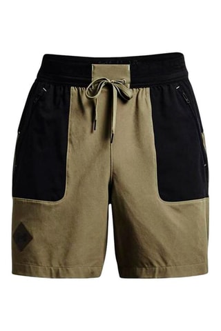 Short Terrain Woven - Vert foncé et noir