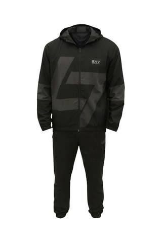 Sweat à capuche et pantalon - Noir