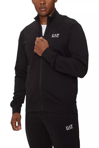Sweat et pantalon de survêtement - Noir et blanc