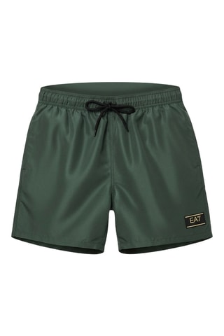 Short de bain - Vert
