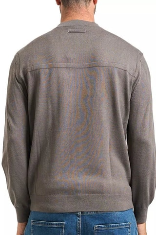 Pull en laine vierge - Gris