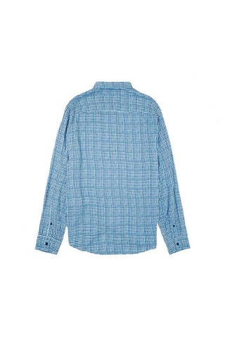 Chemise - Blanc et bleu