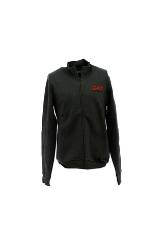 Sweat - Rouge et gris