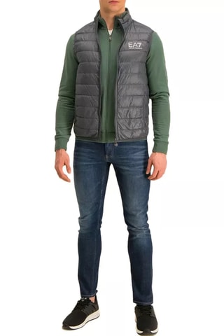 Doudoune sans manches pliable - Gris