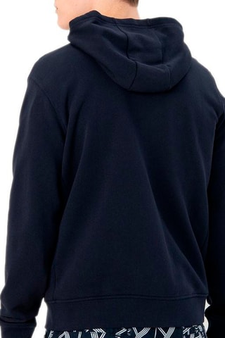 Sweat à capuche - Bleu