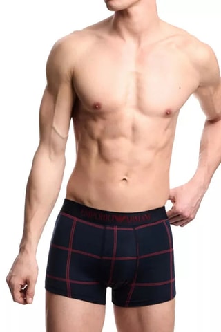 Boxer et chaussettes - Rouge et bleu