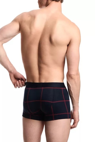 Boxer et chaussettes - Rouge et bleu