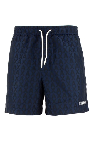Short - Noir et bleu