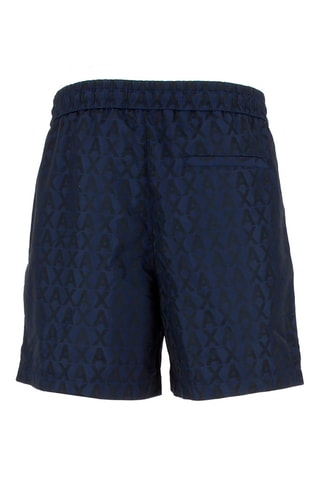 Short - Noir et bleu
