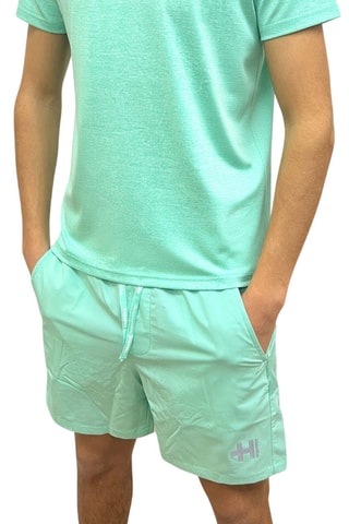 Short regular - Vert menthe
