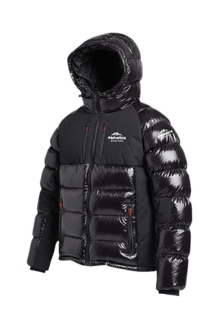 Doudoune à capuche Buggy - Noir