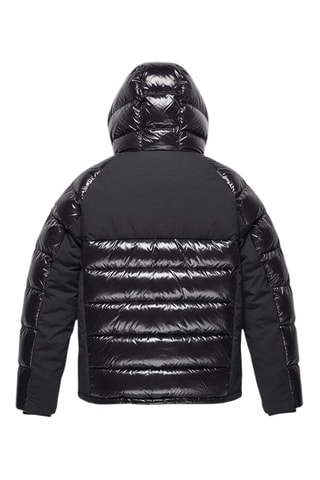 Doudoune à capuche Buggy - Noir