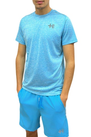 Short regular - Bleu