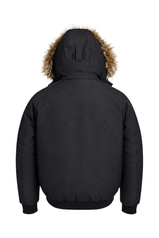 Doudoune à capuche Pega One - Noir