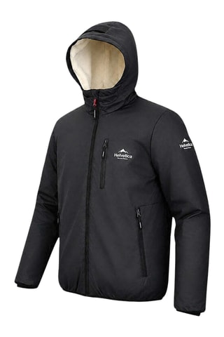 Blouson à capuche Drive - Noir