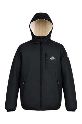 Blouson à capuche Drive - Noir