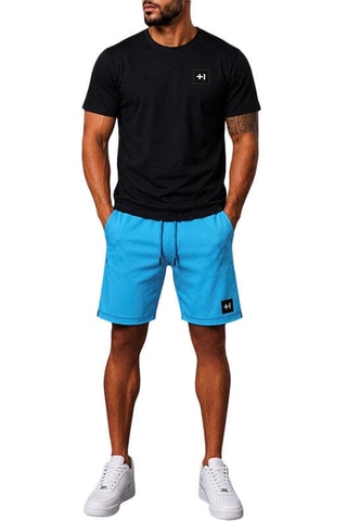T-shirt et short Foster - Noir et bleu