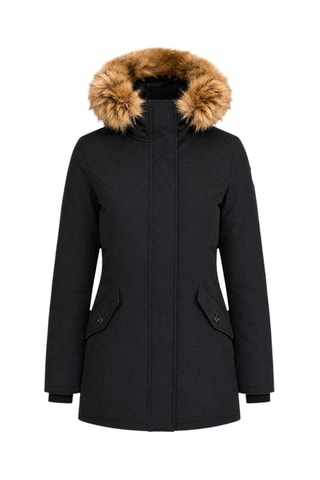 Parka à capuche Lilly - Noir