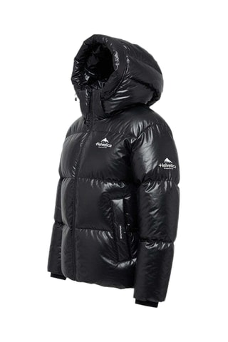 Doudoune à capuche Sienna - Noir